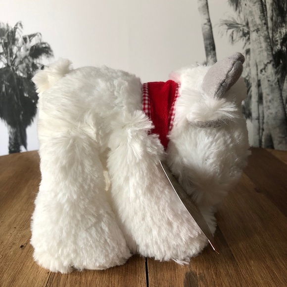 Hallmark BABY’S FIRST 1st CHRISTMAS Plush Toy Reindeer Stuffed Animal NWT - Picture 2 of 11